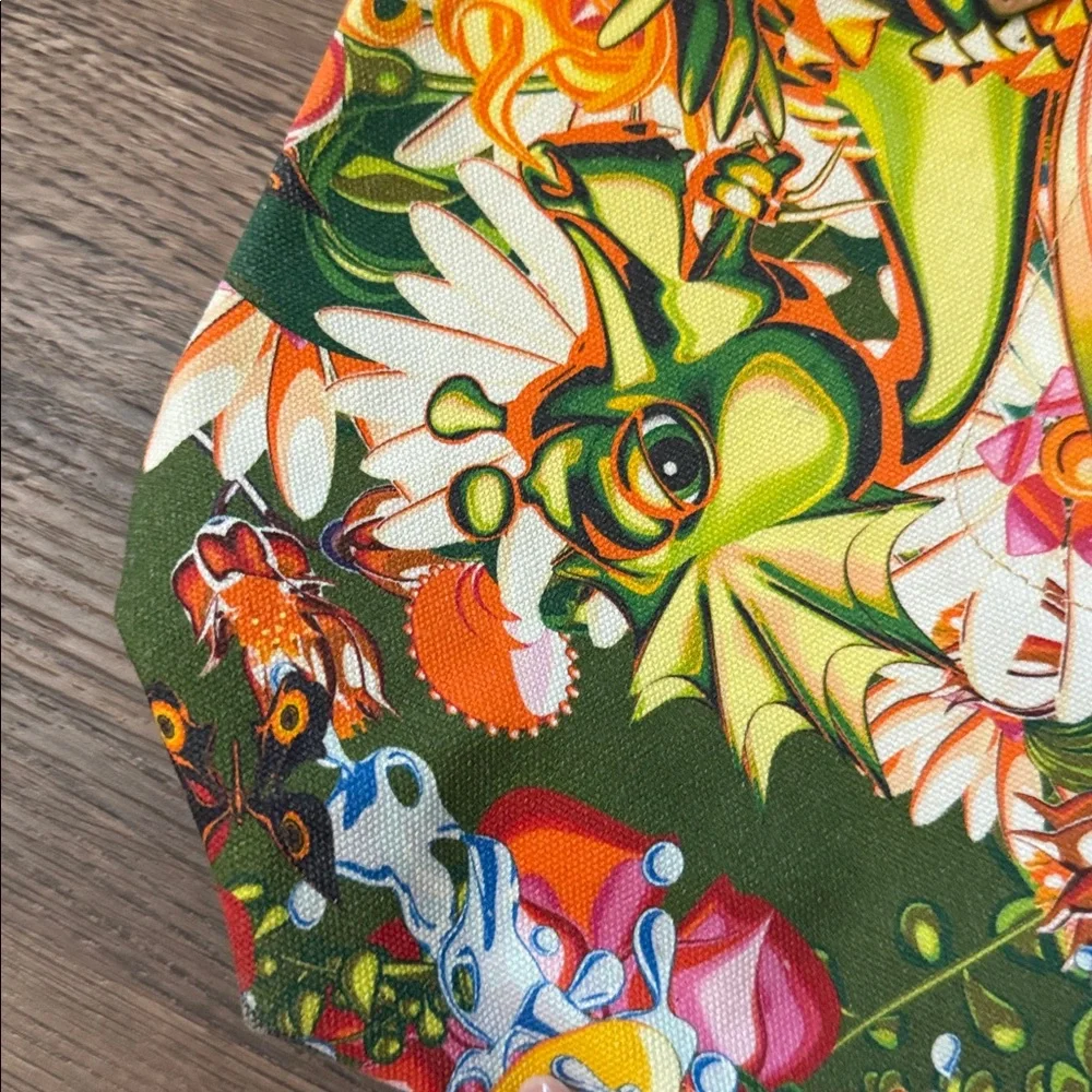 Longchamp Le Pliage Garden Floral Foo tote bag - Picture 3 of 13